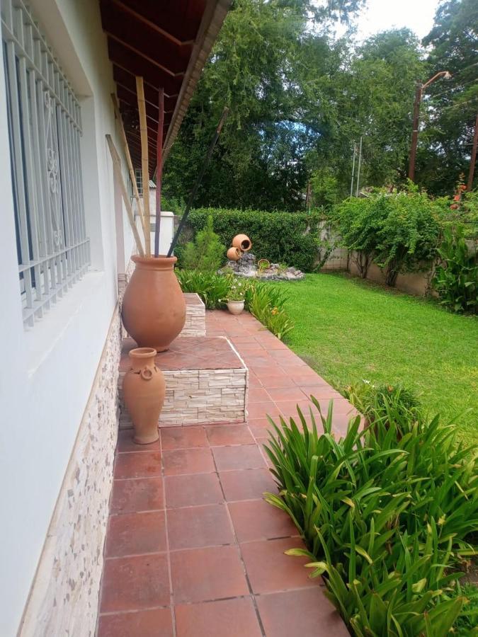 Villa El Mana à Bialet Massé Extérieur photo