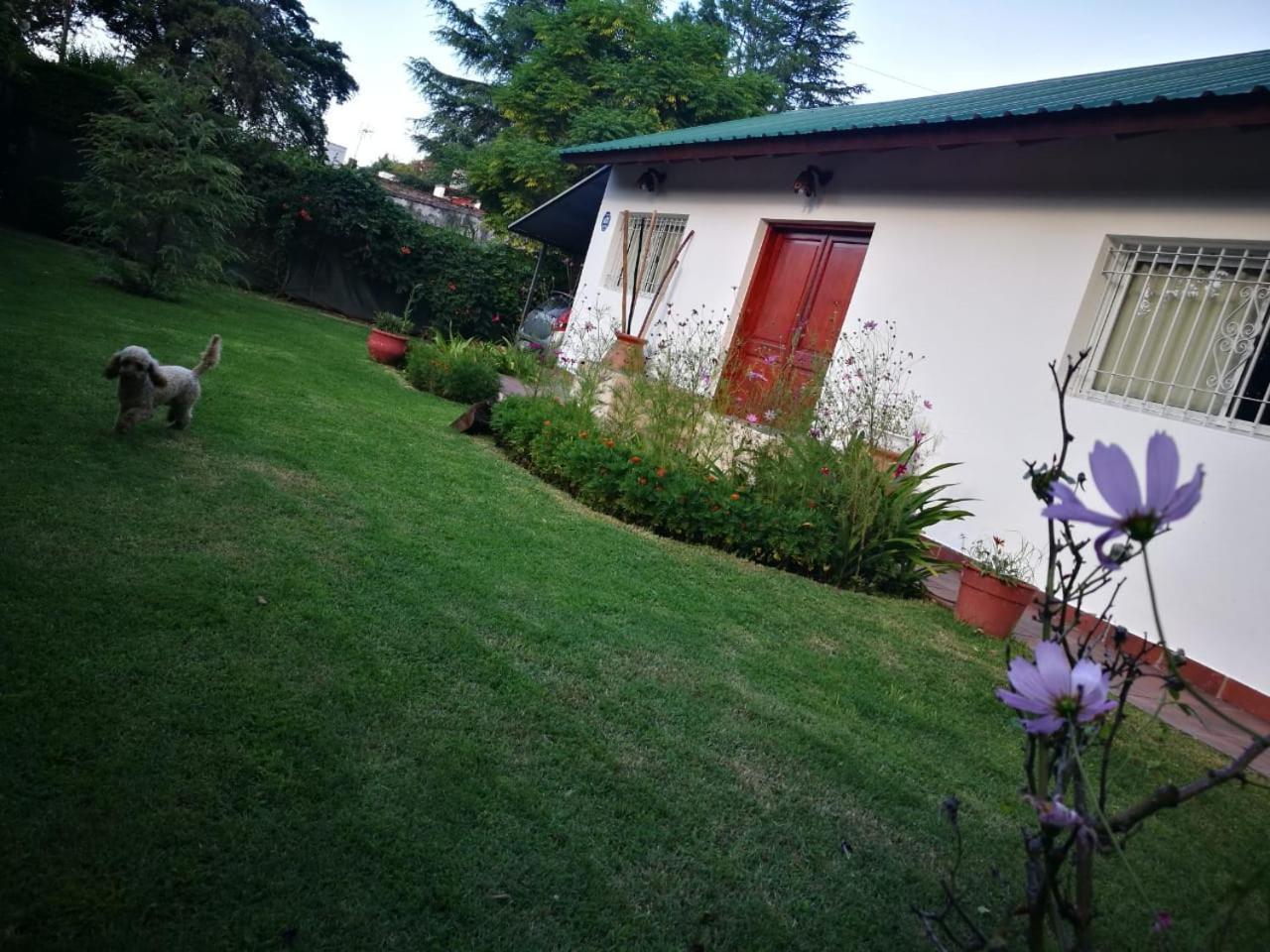 Villa El Mana à Bialet Massé Extérieur photo