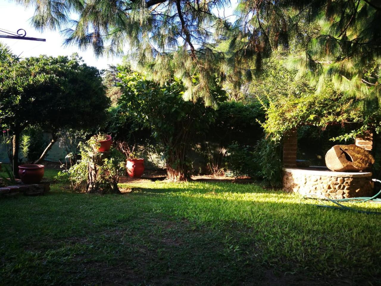 Villa El Mana à Bialet Massé Extérieur photo